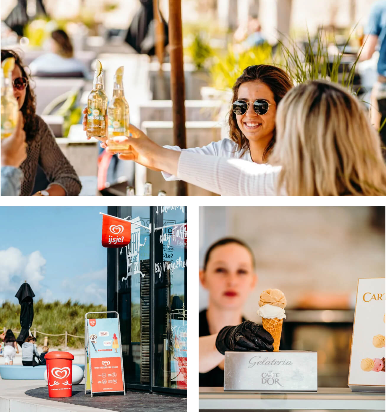 Een nieuw jasje voor  Unilever Partners