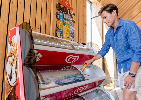 Koop eenvoudig een vriezer bij Unilever Partners 