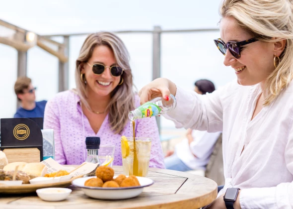 Ice tea online bestellen bij Unilever Partners