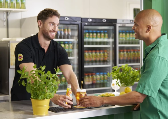 Online Lipton Ice Tea bestellen via Unilever Partners