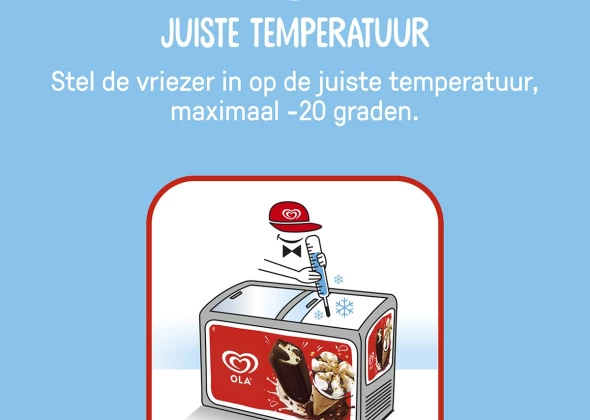 Juiste temperatuur