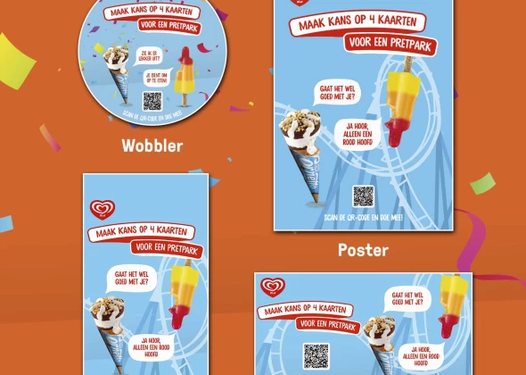 Wat krijg je van ons? 