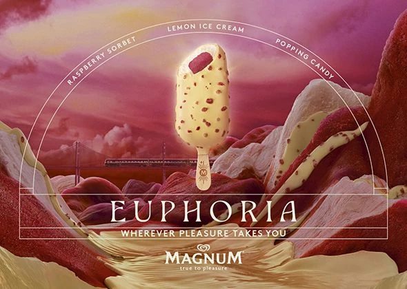 Magnum Euphoria Pink Lemonade