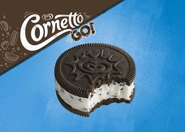 Cornetto GO Sandwich