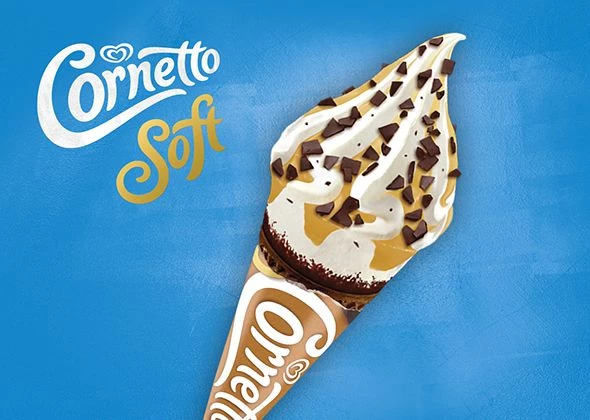 Cornetto Soft Stracciatella 