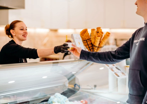 2. Plaats verschillende smaken op de juiste plek
