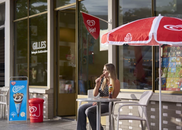 Boost je ijsverkoop met POS-materiaal