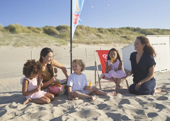 OLA: hét ijsmerk voor een glimlach  