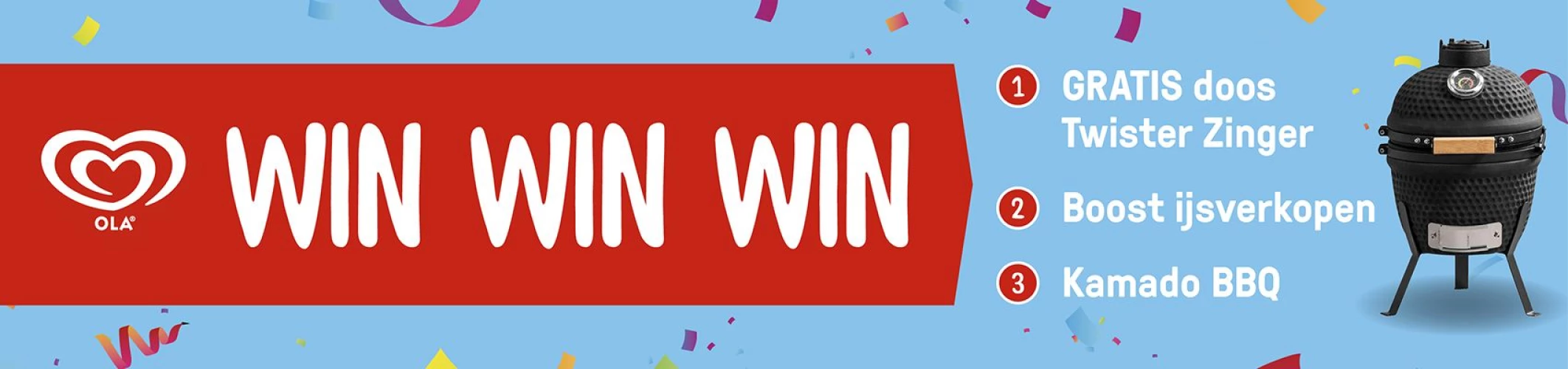 Verleng het ijs seizoen samen met OLA!