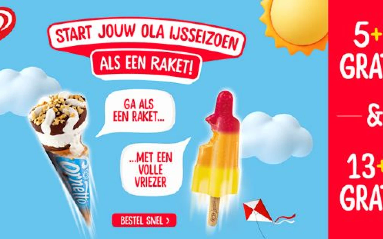 Start jouw ijsseizoen nu extra voordelig!