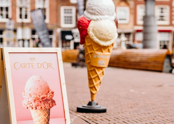 Boost je ijsverkoop met verkoopondersteunende materialen