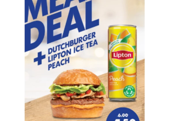 Personaliseer een Meal Deal voor jouw horeca zaak