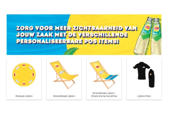 Gepersonaliseerd verkoopondersteunend materiaal