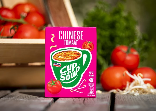 Januari - Cup-a-Soup Chinese Tomaat